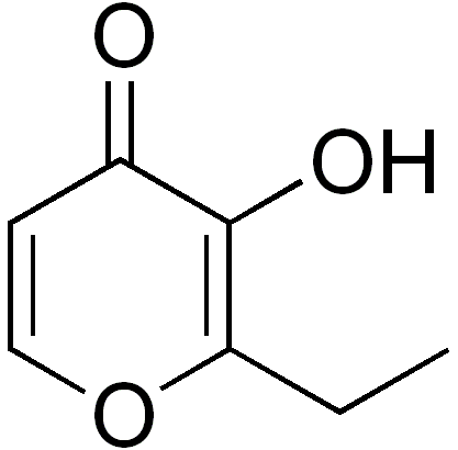 乙基麥芽醇化學式