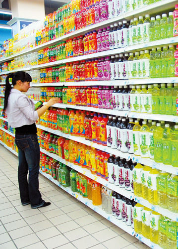 中國飲料市場成長趨勢