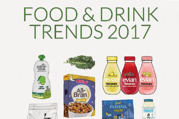 2017全球食品飲料趨勢洞察