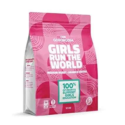 Gorongosa推出“Girls run the world”阿拉比卡咖啡豆