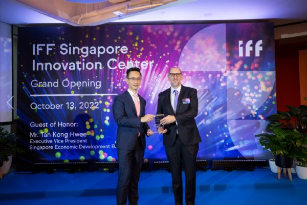 IFF持續擴大亞洲業務布局，亞太地區最大創新中心開幕